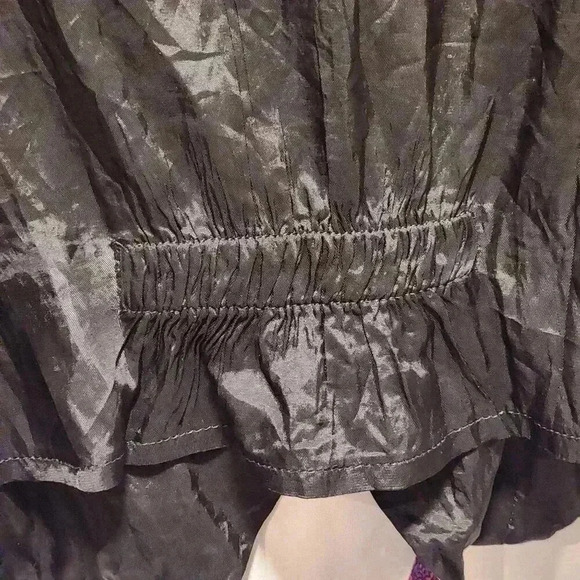 Vintage D.K. Gold by DonnKenny Women's Size 14 Vest Fuchsia Paisley/Floral - Picture 6 of 8